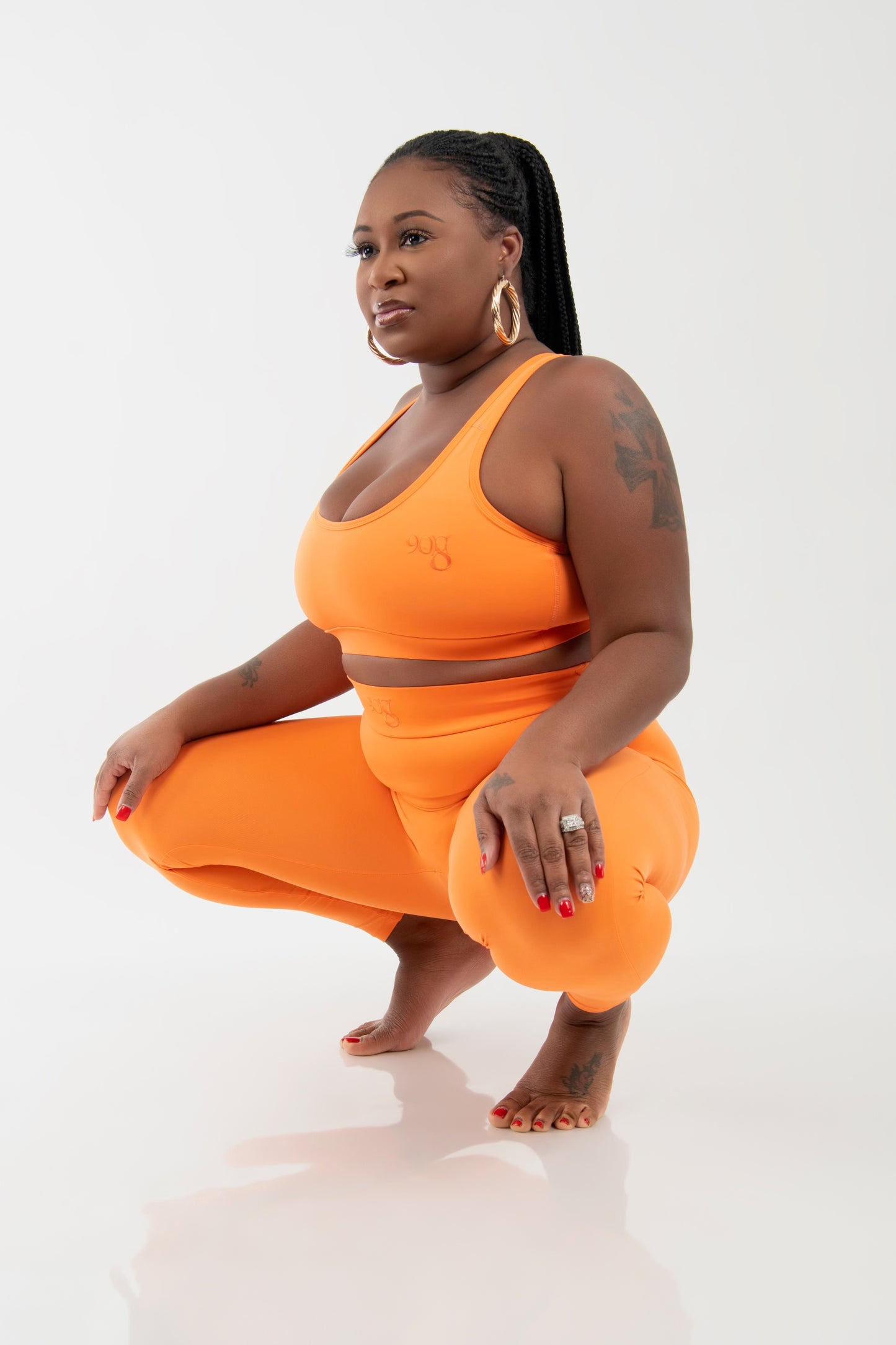 Apricot Sports Bra