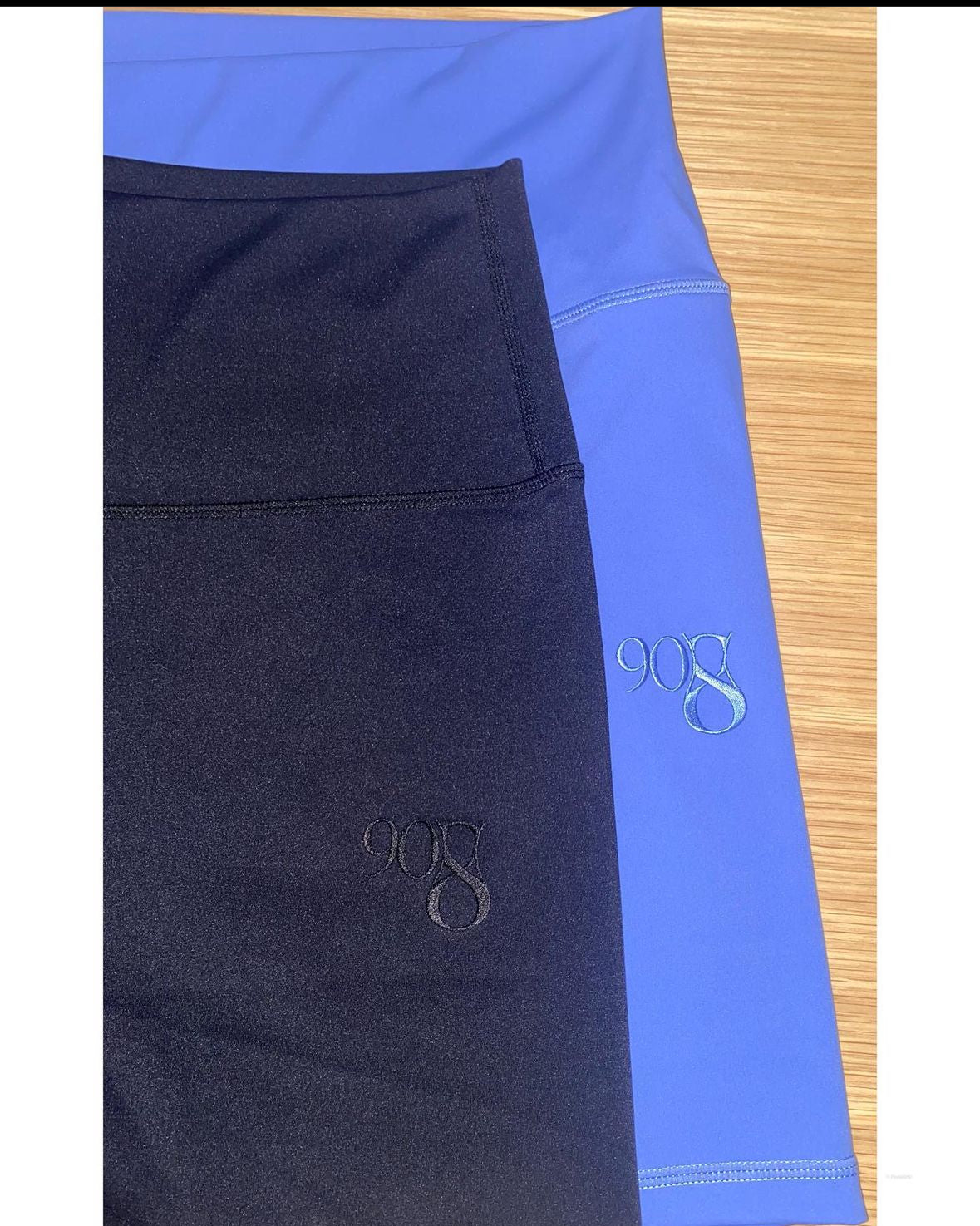 Onyx Biker Shorts