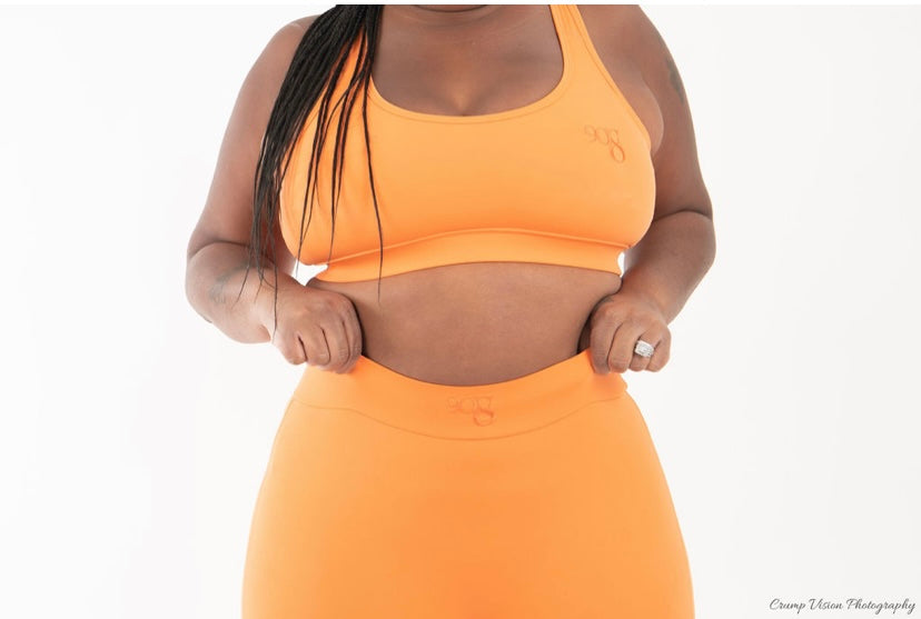 Apricot Sports Bra